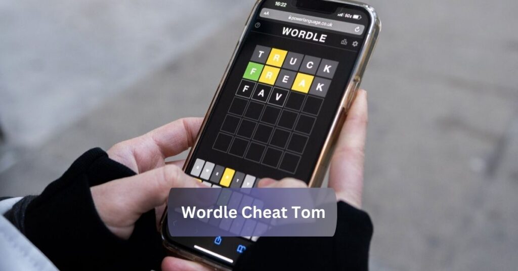 wordle cheat tom