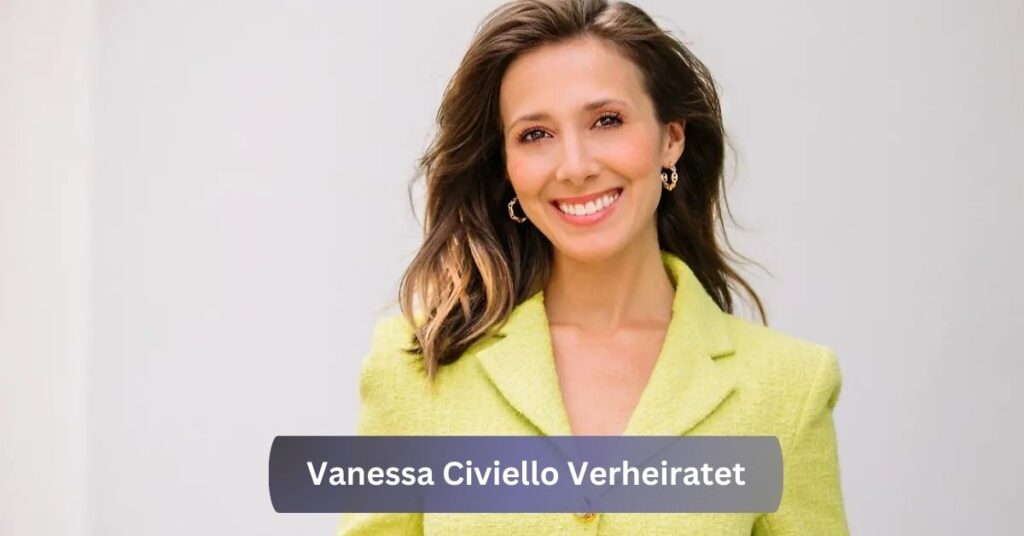 vanessa civiello verheiratet